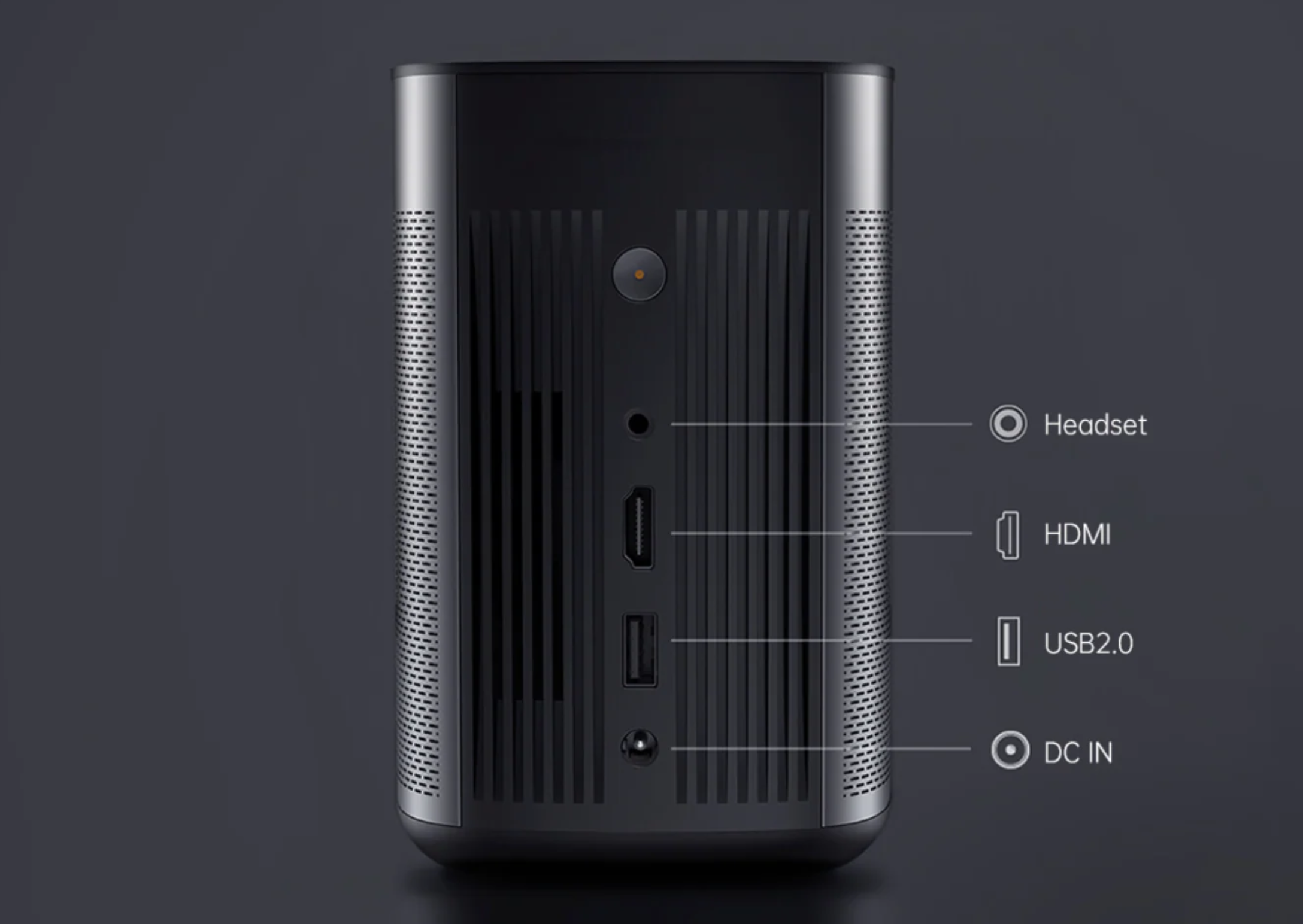 XGIMI MoGo Pro+ Android TV Projector,1080P Full HD Mini Smart Projector,Portable WiFi/Bluetooth Harman/Kardon Speaker,300 ANSI Lumen Indoor/Outdoor Theater Native Android 9.0 Video Projector